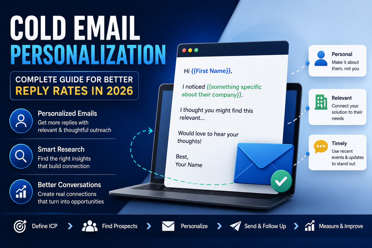 Cold Email Personalization: Complete Guide for Better Reply Rates in 2026